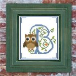 (image for) Hooties Alphabet B